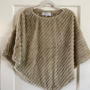 Fur Poncho